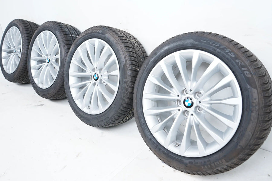 BMW Serie 5 G30 G31 pneumatici invernali ruote invernali 245 45 18 pollici 7mm