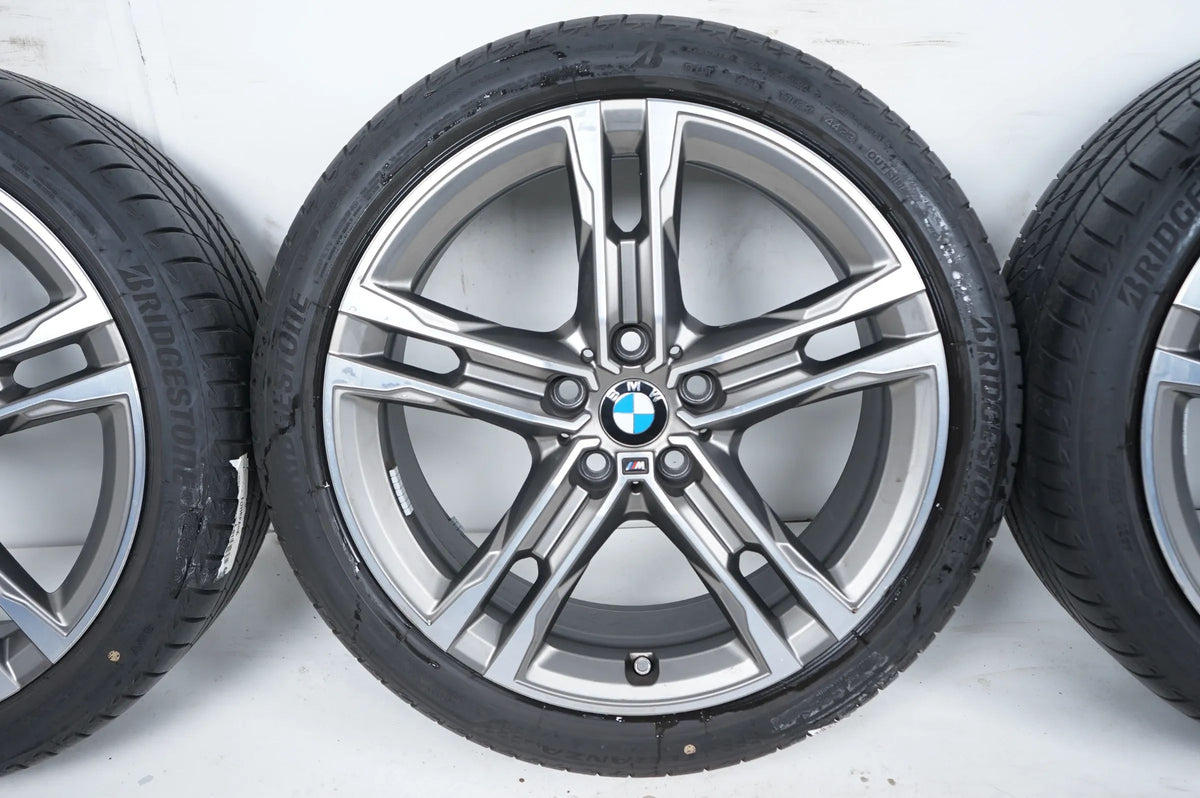 BMW Série 1 Série 2 F40 F44 roues été pneus été jantes alu 18 pouces 556M 8053524 Vue détaillée 4
