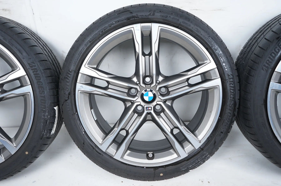 BMW Série 1 Série 2 F40 F44 roues été pneus été jantes alu 18 pouces 556M 8053524