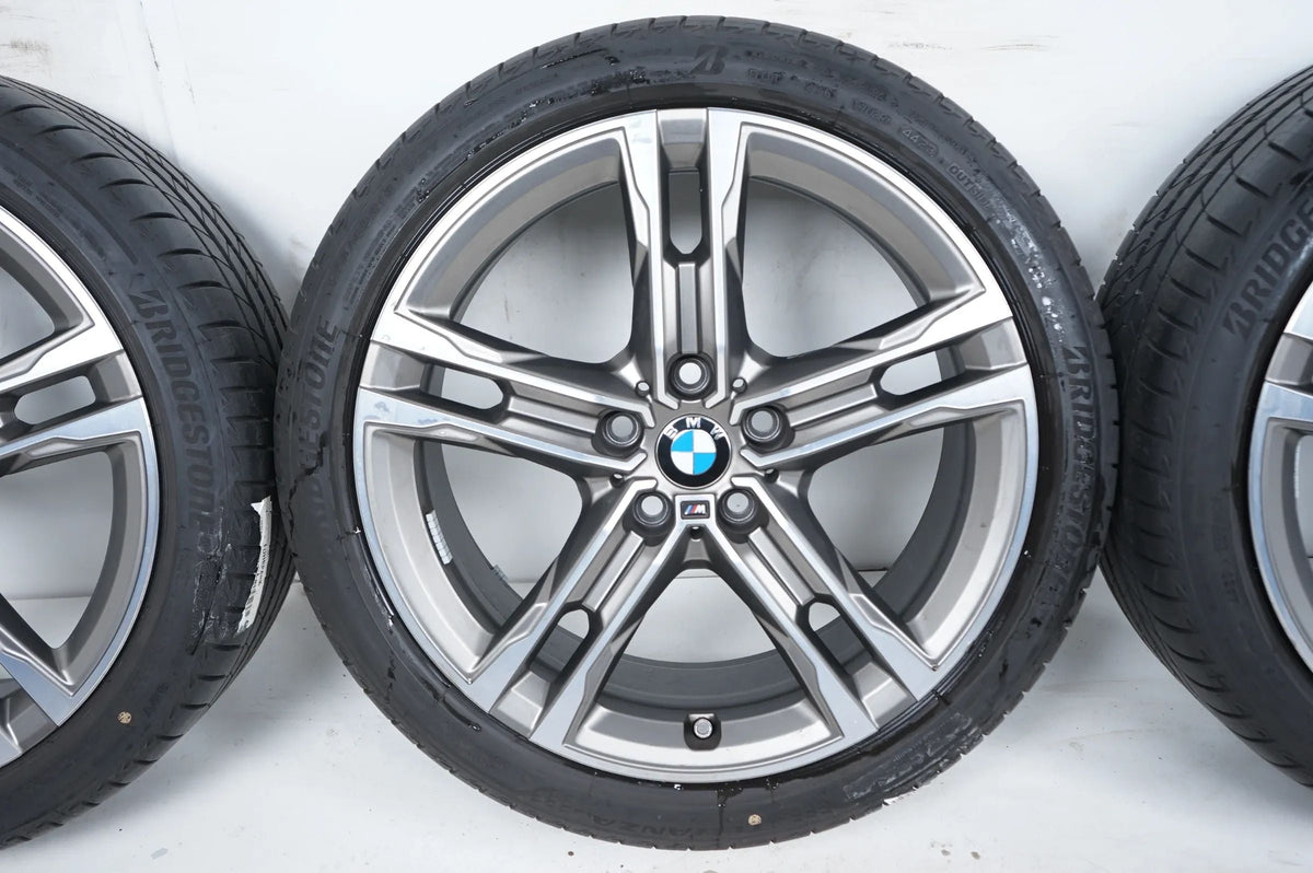 Bmw 1er 2er F40 F44 Winterräder mit neuen Winterreifen Alufelgen 18 Zoll 556M 8053524