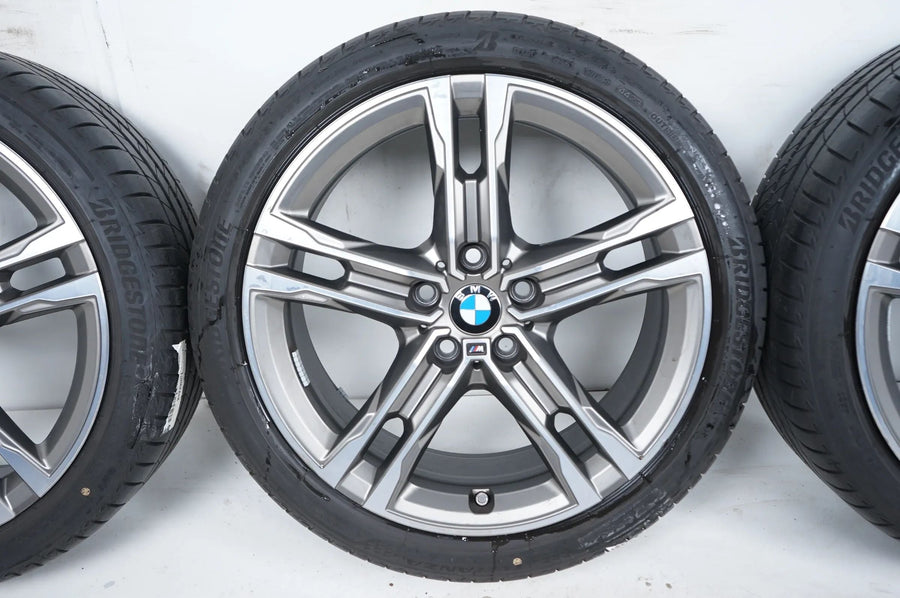 Bmw 1er 2er F40 F44 Winterräder mit neuen Winterreifen Alufelgen 18 Zoll 556M 8053524