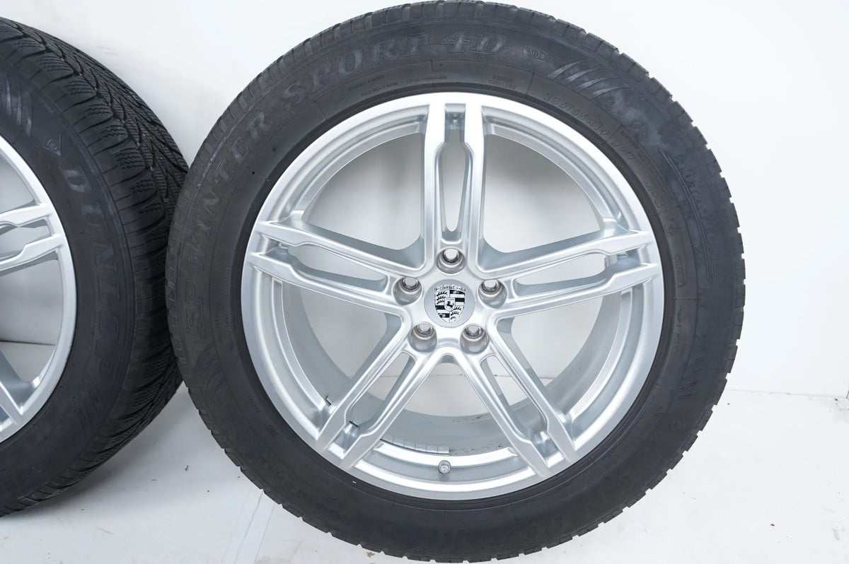 Original Porsche Macan jantes alu roues hiver pneus hiver 19 pouces Vue détaillée 7