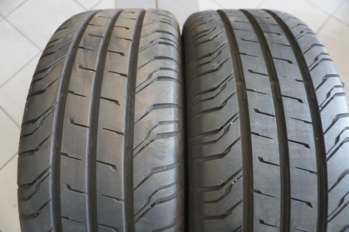 Mercedes V-Klasse Vito W447 stålfælge sommerhjul sommerdæk 225 55 R17C 8mm Detaljevisning 7