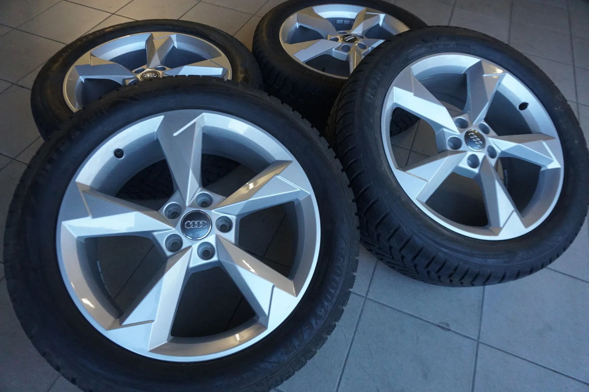 Original Audi Q3 F3 19 pollici cerchi in lega ruote invernali pneumatici invernali 235 50 R19 8mm Visualizzazione dettagliata 4