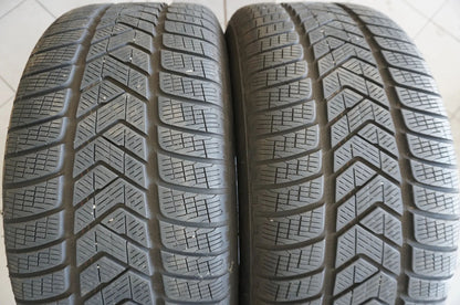 Original Porsche Macan 95B 19 Zoll Alufelgen Winterräder Winterreifen 2023 6,5mm
