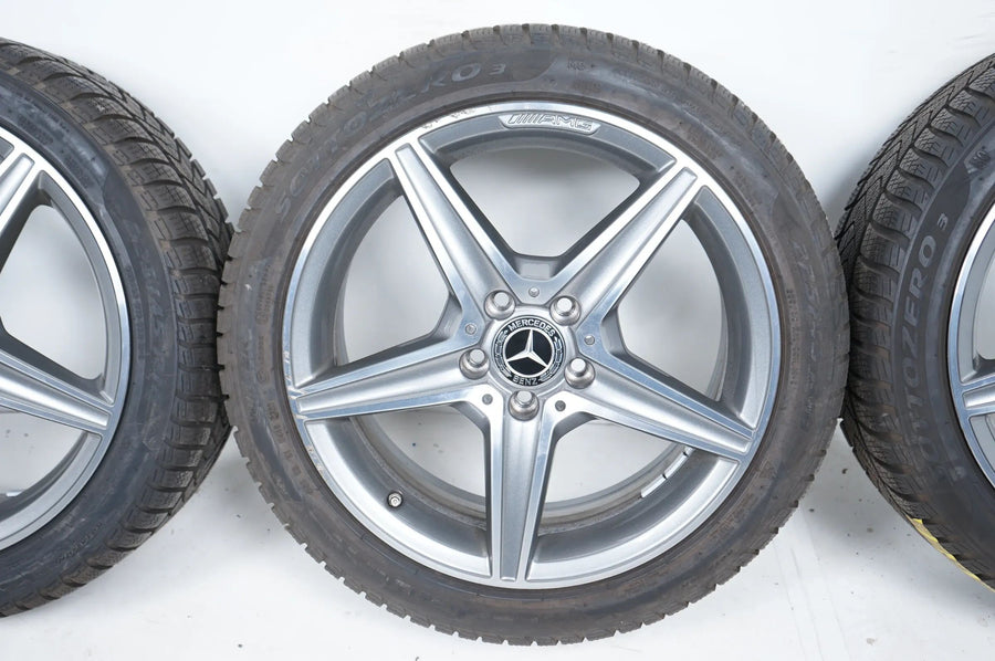 Mercedes C Klasse W205 AMG Winterreifen Winterräder 18 Zoll 7mm