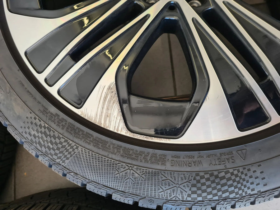 Original Mercedes E-Klasse W214 Alufelgen Winterräder Winterreifen 245 45 R19