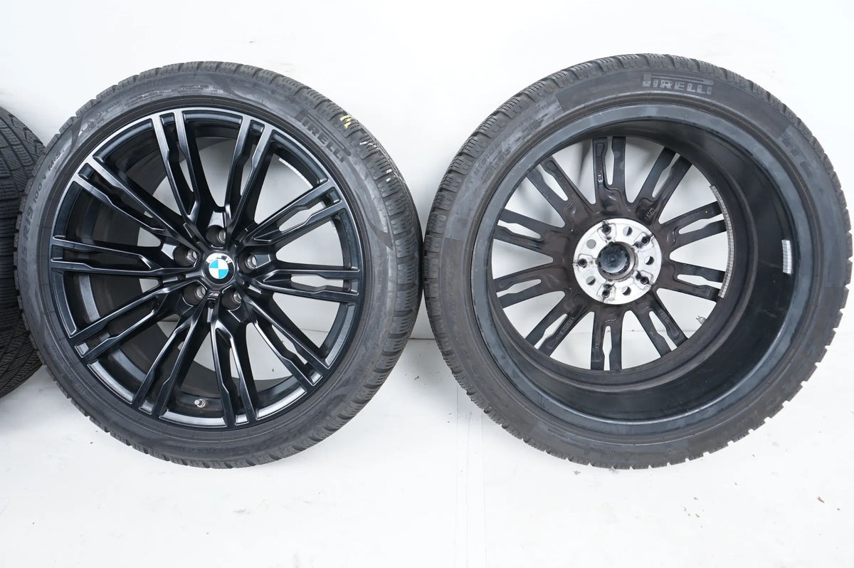 BMW M2 M3 M4 G80 G82 G87 vinterhjul vinterdæk 275 35 19 829M 8093844 8093845 Detaljevisning 15