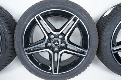 NEU Mercedes A B CLA Klasse W118 W177 B247 Winterräder Winterreifen 18 Zoll