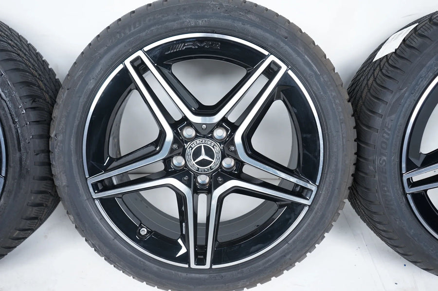 NEU Mercedes A B CLA Klasse W118 W177 B247 Winterräder Winterreifen 18 Zoll