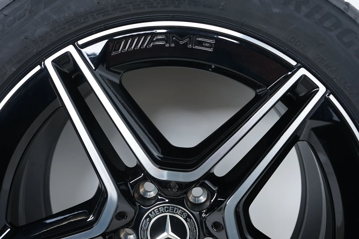 NEU Mercedes GLA GLB H247 Winterräder Winterreifen 235 50 19 Zoll A2474011500 Detailweergave 8