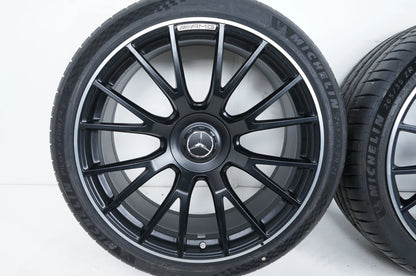Mercedes E53 AMG W214 Sommerräder Sommerreifen 20 Zoll A2144011300 A2144011400