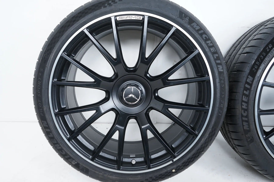 Mercedes E53 AMG W214 Sommerräder Sommerreifen 20 Zoll A2144011300 A2144011400