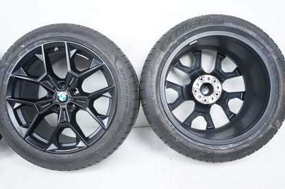 Bmw 5er G60 G61 Allwetterräder mit neuen Allwetterreifen Alufelgen 19 Zoll 942M 5A324F4 5A324F5