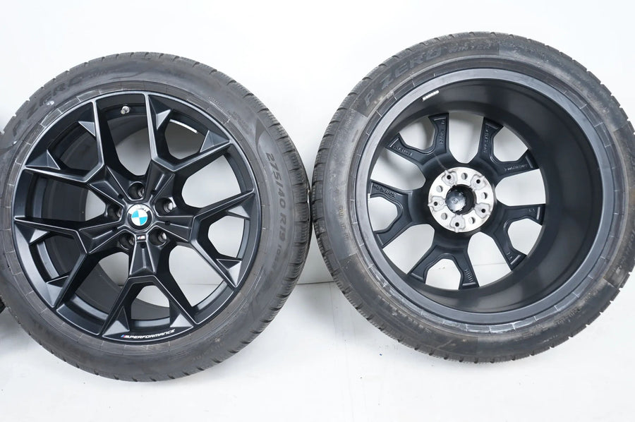 Bmw 5er G60 G61 Allwetterräder mit neuen Allwetterreifen Alufelgen 19 Zoll 942M 5A324F4 5A324F5