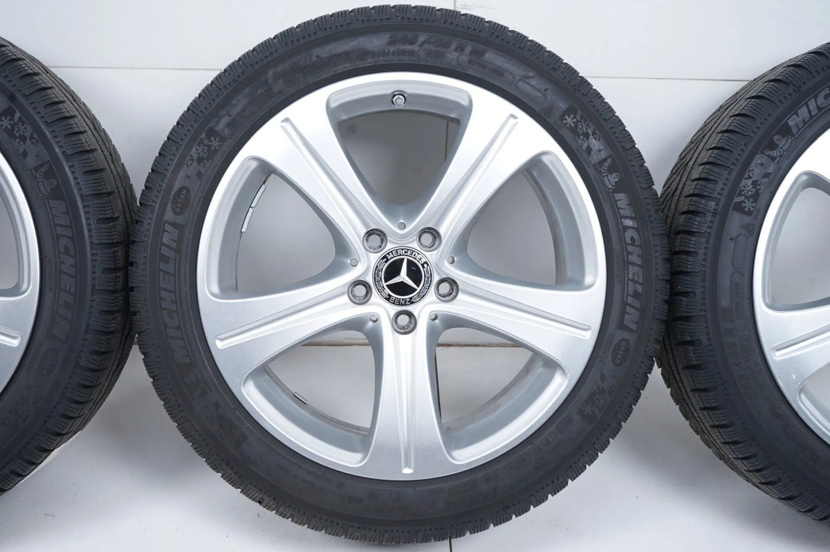 Mercedes E-Class W213 winter wheels, winter tires 245/45/18 inch Detailansicht 6