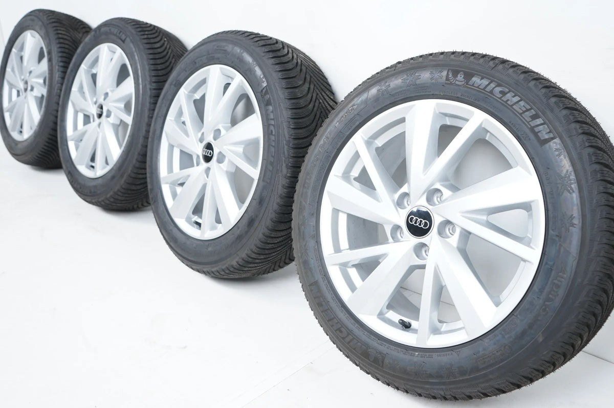 Audi Q2 81A Allwetterräder mit neuen Allwetterreifen 215 55 17 Zoll 81A601025C
