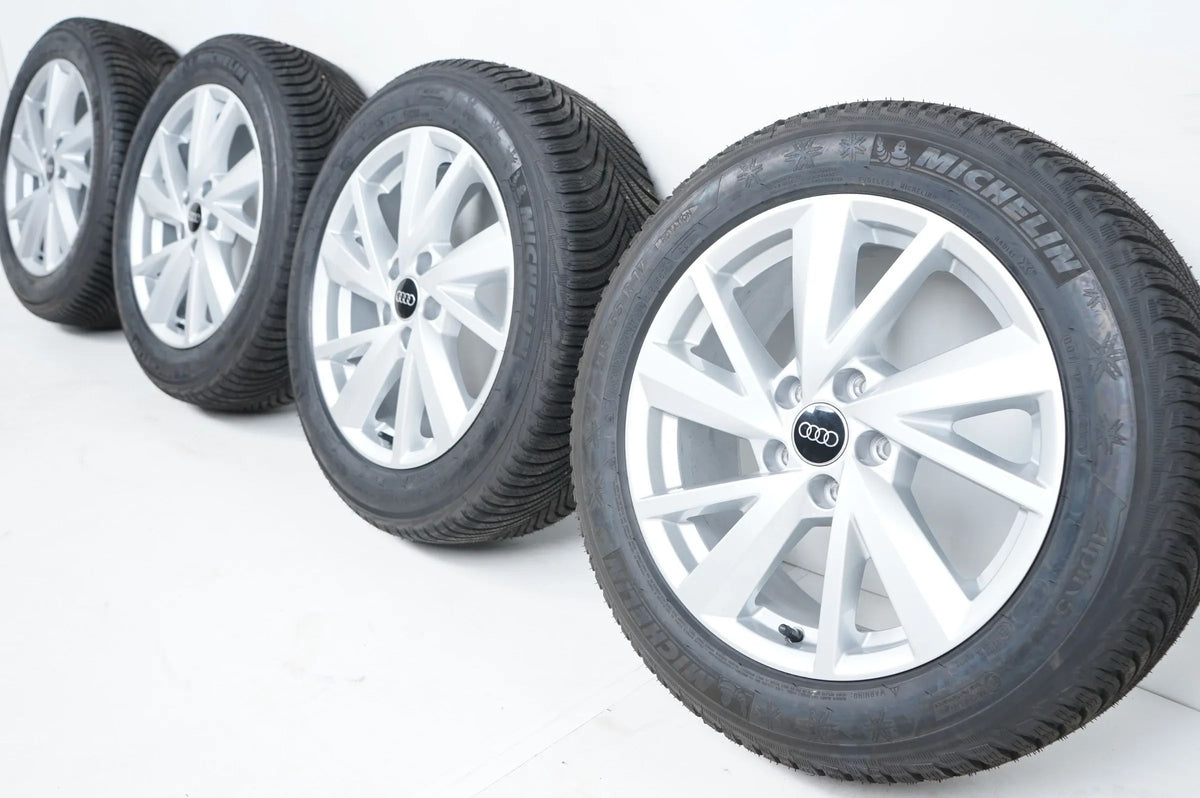 Audi Q2 81A Winterräder Winterreifen 215 55 17 Zoll 8mm 81A601025C Detailní zobrazení 7