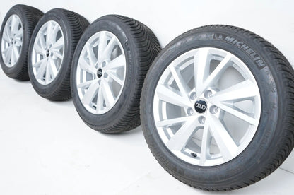 Audi Q2 81A Winterräder Winterreifen 215 55 17 Zoll 8mm 81A601025C