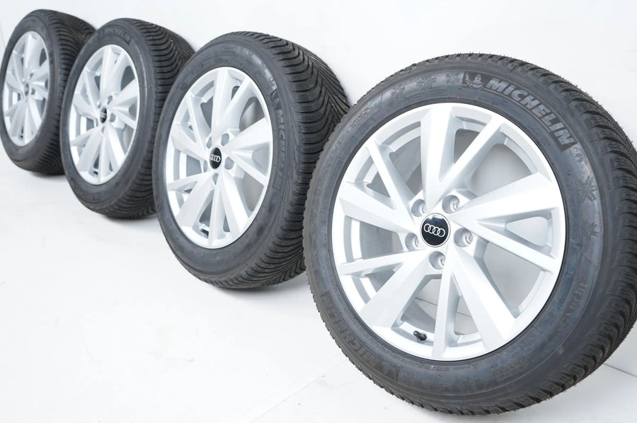 Audi Q2 81A Winterräder Winterreifen 215 55 17 Zoll 8mm 81A601025C