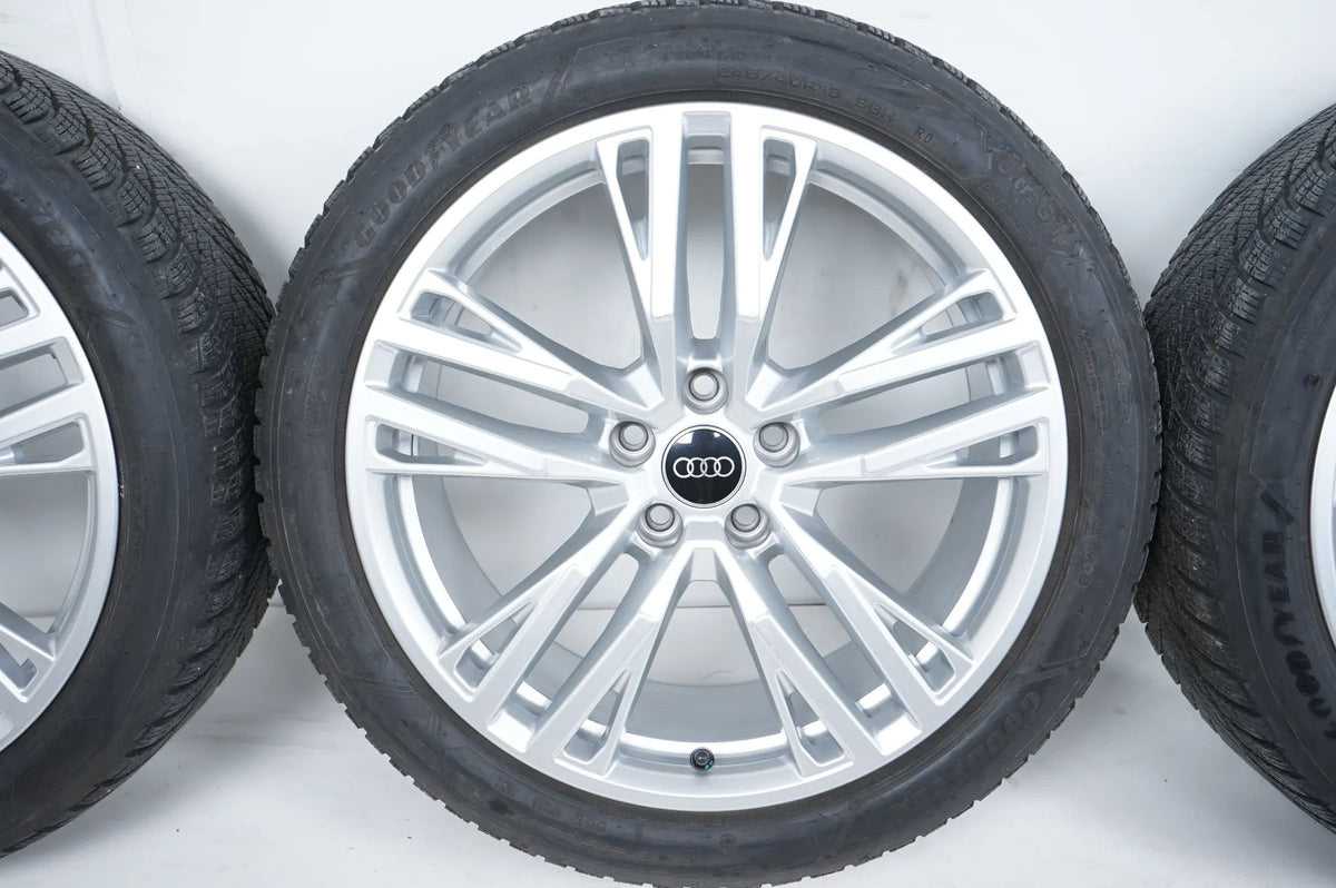 Audi A5 S5 B10 FU 8B Allwetterräder mit neuen Allwetterreifen 245 40 19 Zoll 8B3601025AS