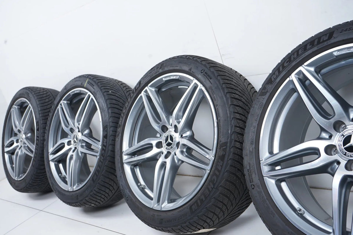 Mercedes E-Class E43 E53 W213 Winter Tires Winter Wheels 19 Inch Detailansicht 12