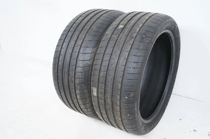 2x zomerbanden Goodyear 245 40 19 inch R19 DOT22 ca.5