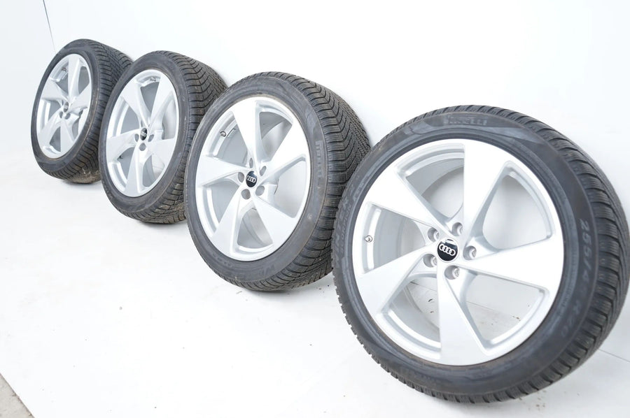 Audi Q5 GU 8MA Alufelgen Winterreifen Winterräder 255 45 20 Zoll 8MA601025G