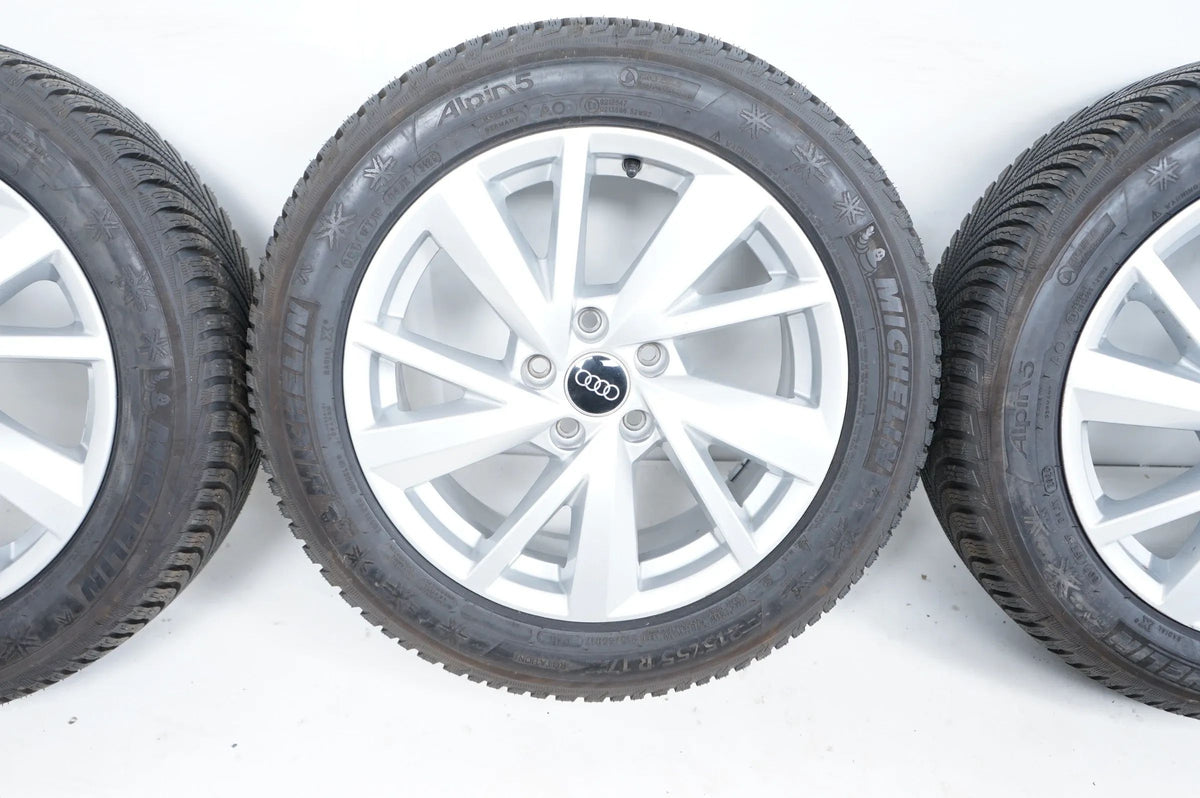 Audi Q2 81A Winterräder Winterreifen 215 55 17 Zoll 8mm 81A601025C Visualizzazione dettagliata 4