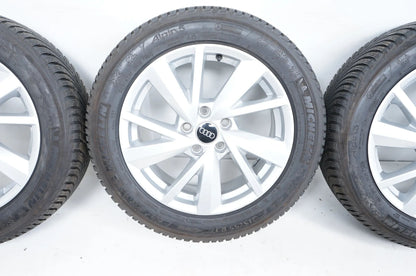 Audi Q2 81A Allwetterräder mit neuen Allwetterreifen 215 55 17 Zoll 81A601025C