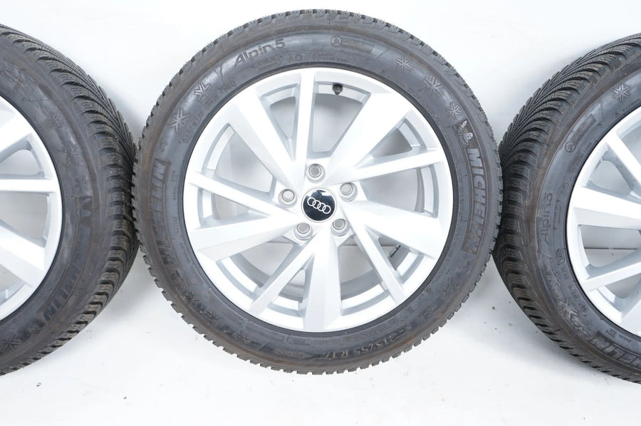 Audi Q2 81A roues hiver pneus hiver 215 55 17 pouces 8mm 81A601025C