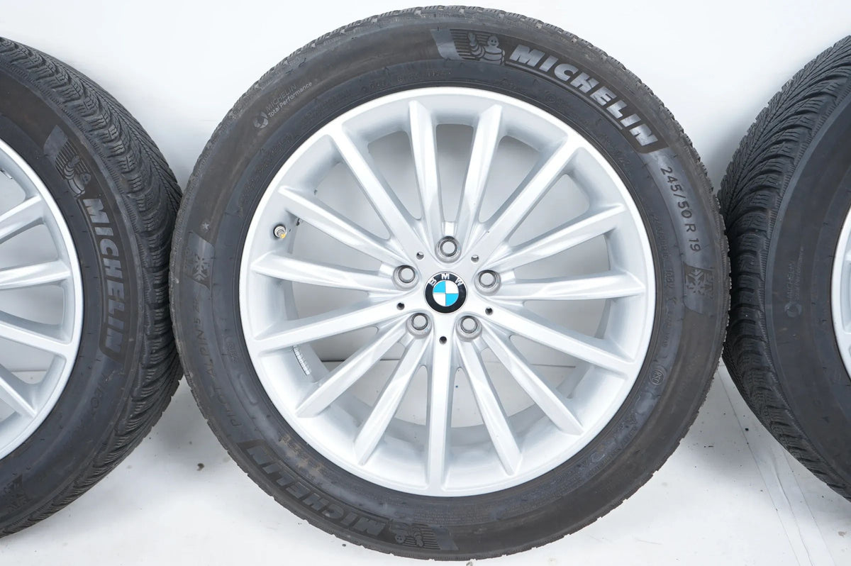 Bmw iX3 X3 X4 G01 G02 G08 Winterreifen Winterräder 245 50 19 Zoll Visualizzazione dettagliata 5