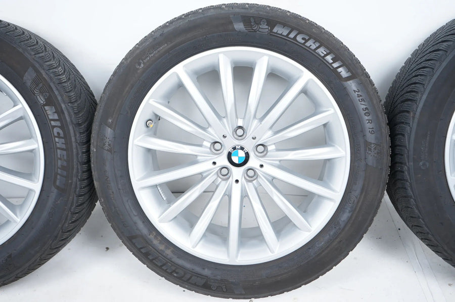 Bmw iX3 X3 X4 G01 G02 G08 Winterreifen Winterräder 245 50 19 Zoll