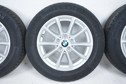 Bmw 2er AT Tourer F45 F46 Winterräder mit neuen Winterreifen 205 60 16 Zoll