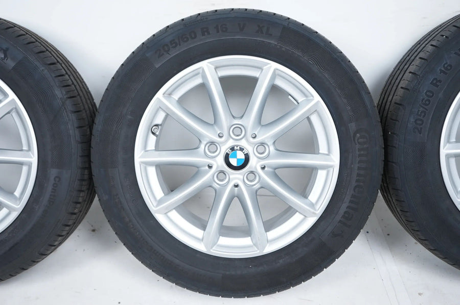 Bmw 2er AT Tourer F45 F46 Winterräder mit neuen Winterreifen 205 60 16 Zoll