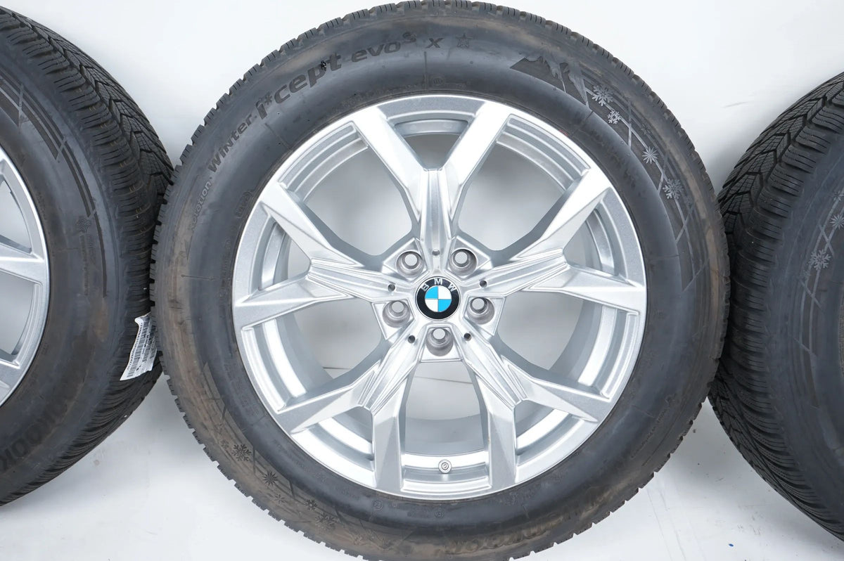BMW X3 G45 Winterräder Winterreifen Alufelgen 245 50 19 Zoll 921 5A6F0F9 Visualizzazione dettagliata 5