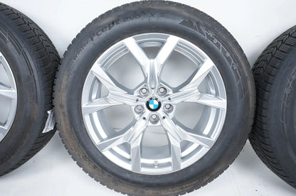 BMW X3 G45 Winterräder Winterreifen Alufelgen 245 50 19 Zoll 921 5A6F0F9