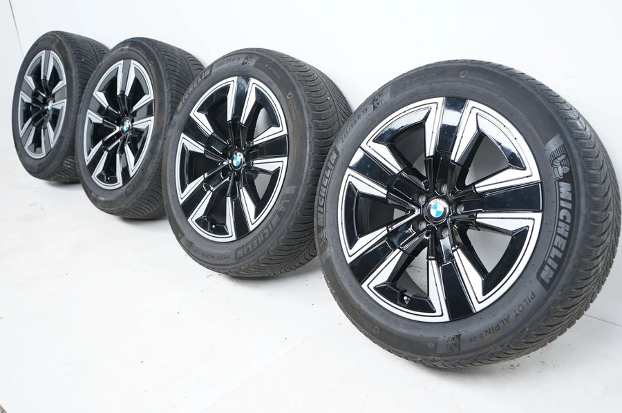 Bmw iX3 X3 X4 G01 G02 G08 Winterreifen Winterräder 245 50 19 Zoll
