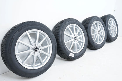 NY Mercedes EQA EQB H243 X243 vinterhjul vinterdæk 18 tommer