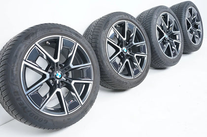 BMW 4 Series i4 G26 winter wheels winter tires 245 45 18 inch M858