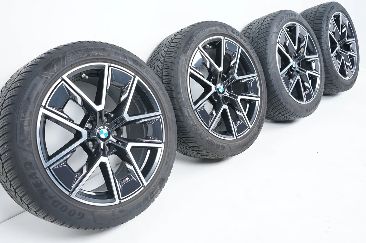 Bmw 4er i4 G26 Winterräder Winterreifen 245 45 18 Zoll M858 Vue détaillée 2