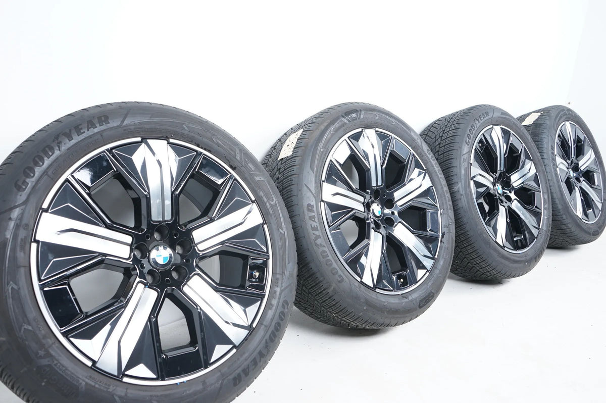 BMW iX i20 Winterreifen Winterräder 255 50 21 Zoll 1011 5A41F90