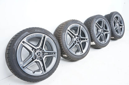 Mercedes A35 W177 AMG vinterdæk vinterhjul 215 45 18 tommer A1774013800