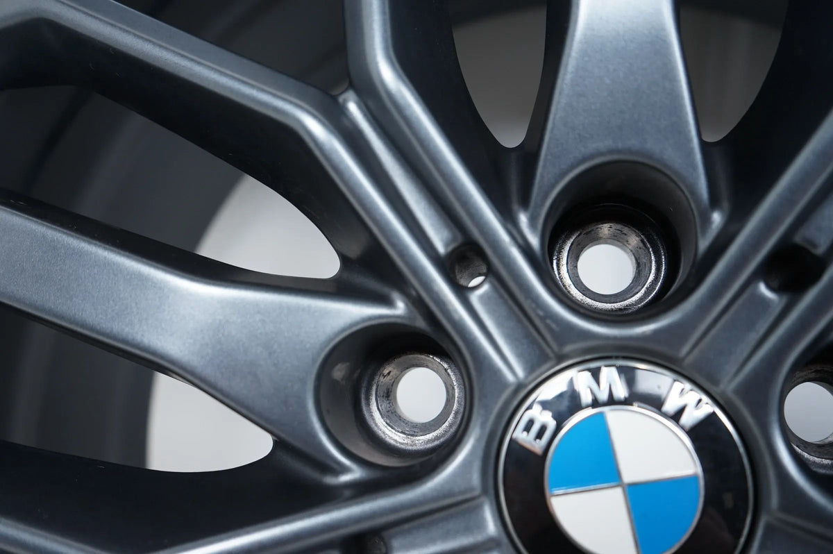 Bmw iX1 X1 X2 U10 U11 Winterräder Winterreifen 205 60 18 Zoll 6898046 Detaljevisning 4