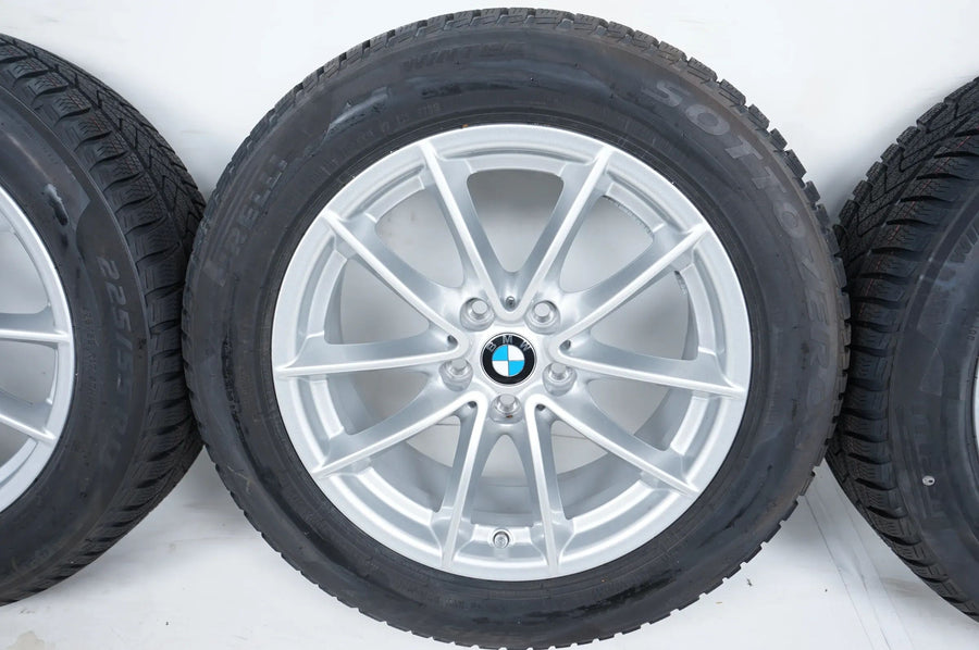NY BMW 5-serie G30 G31 vinterdæk vinterhjul 225 55 17 tommer DOT23