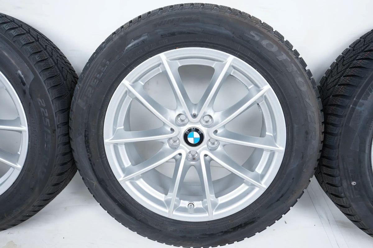 NEU BMW 5er G30 G31 Allwetterräder mit neuen Allwetterreifen 225 55 17 Zoll DOT23