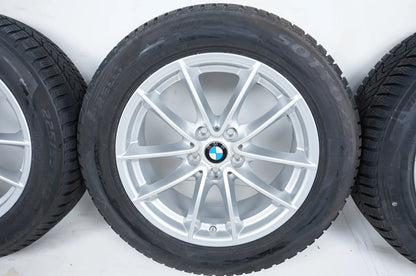 NEU BMW 5er G30 G31 Allwetterräder mit neuen Allwetterreifen 225 55 17 Zoll DOT23