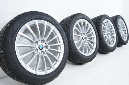 BMW Série 5 G30 G31 pneus hiver roues hiver 245 45 18 pouces 619 6861224