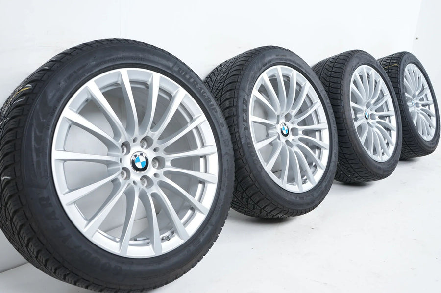BMW Serie 5 G30 G31 pneumatici invernali ruote invernali 245 45 18 pollici 619 6861224