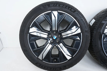 BMW iX i20 vinterdæk vinterhjul 255 50 21 tommer 1011 5A41F90